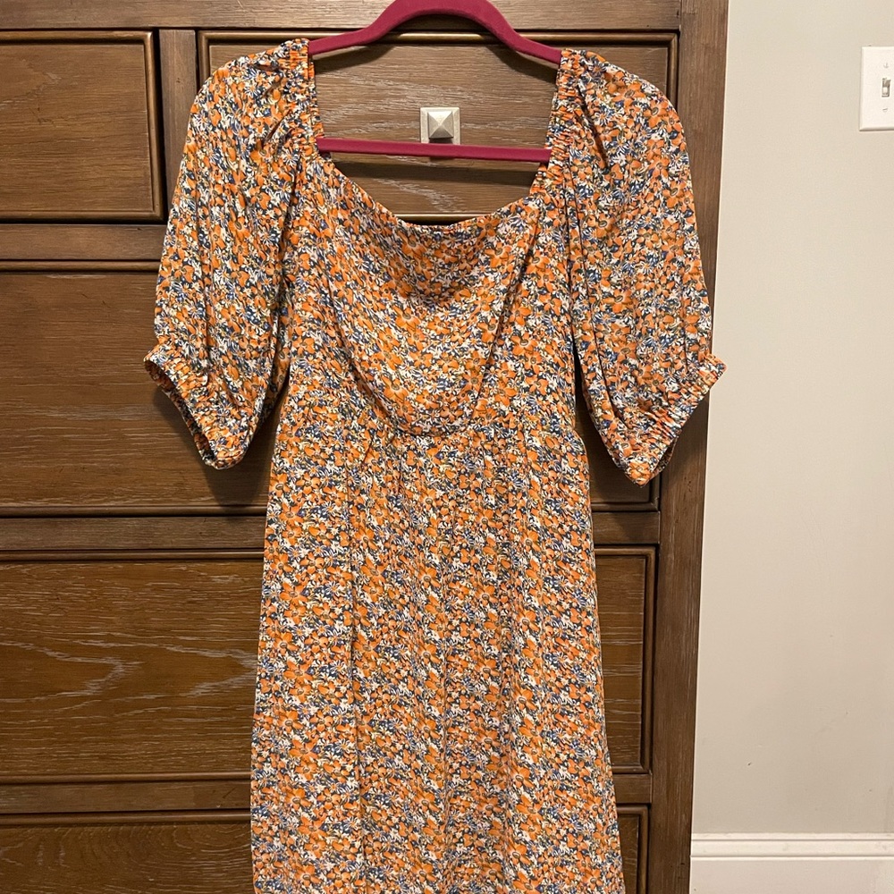 CodeXMode Floral Dress - Picture 2 of 8